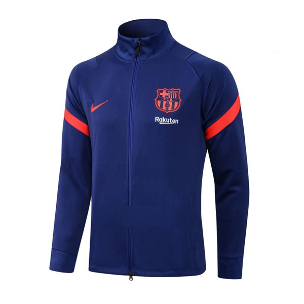 Giacca Calcio Barcellona 21/22 Blu